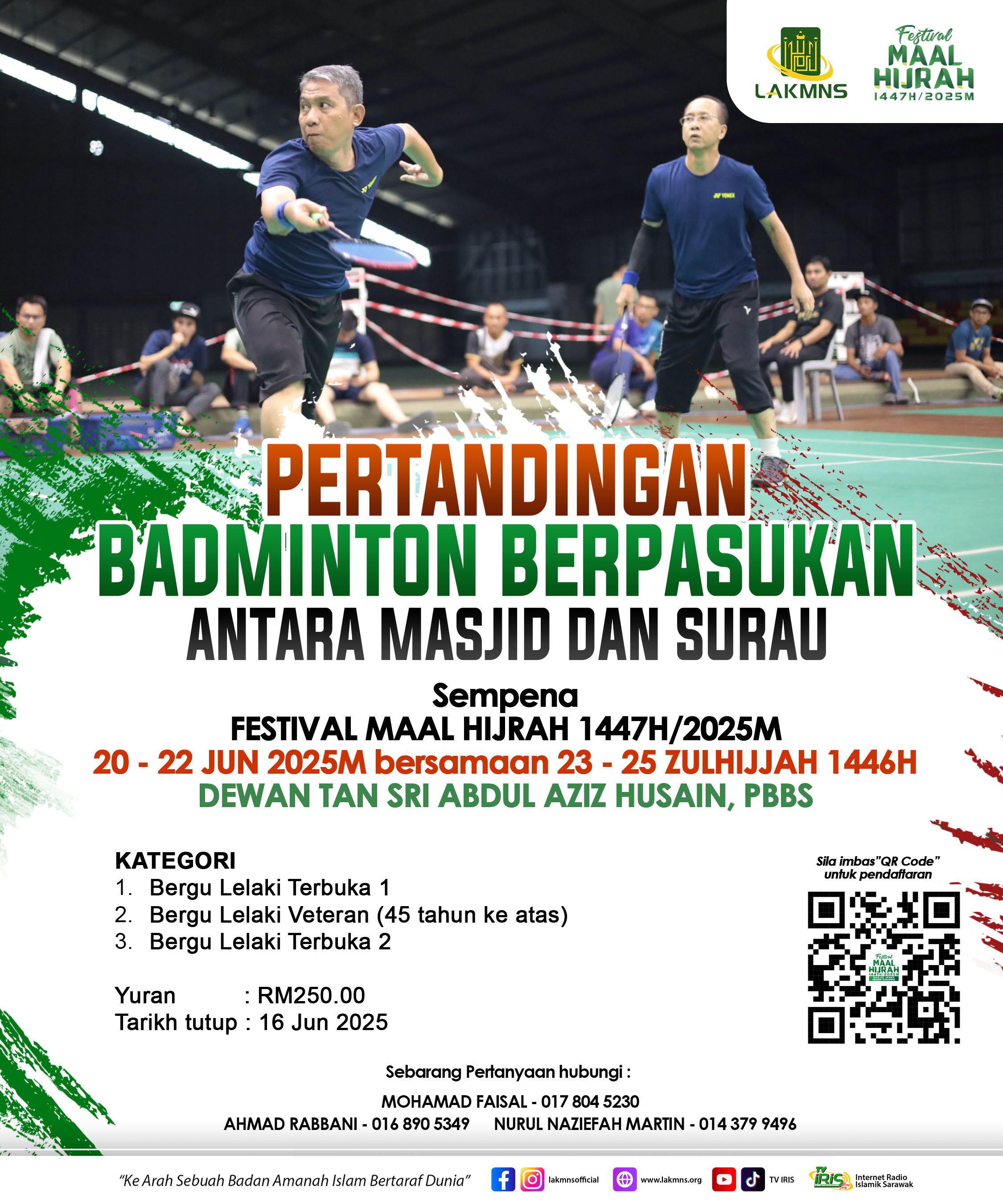 Pertandingan Badminton